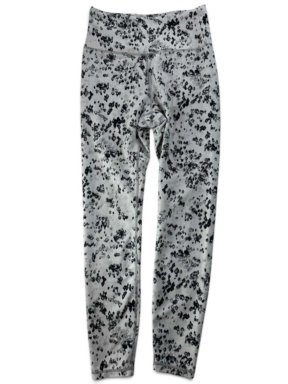Women’s Balance Collection Gray and Black Printed Leggings M